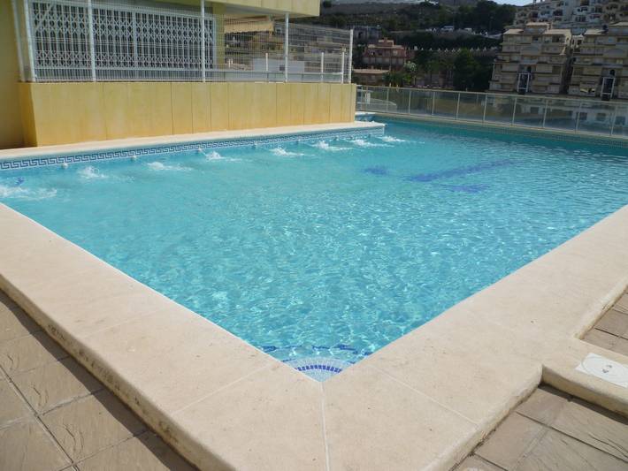 Ganze Wohnung, Moderne 3-Zimmer-Wohnung mit Pool nahe am Strand in Platja de Cap Blanc (Cullera), Cullera