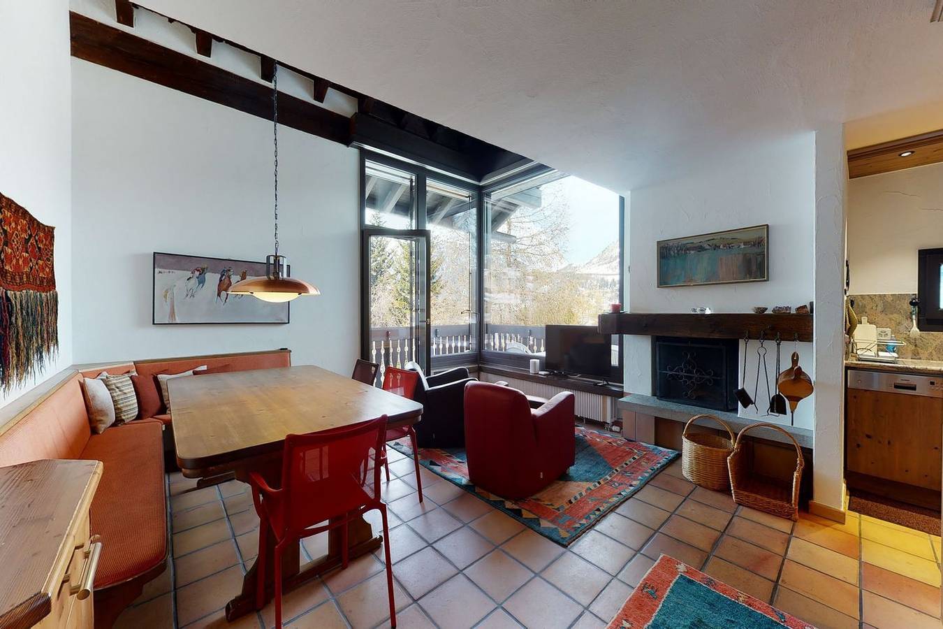 Apartamento entero, Apartment Gianda Verda C31 in Corvatsch, Silvaplana