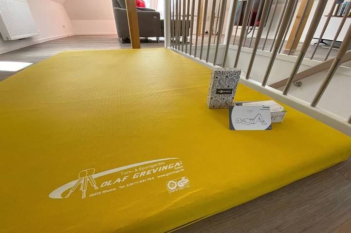 Ferienhaus für 5 Personen, mit Garten und Sauna sowie Balkon in Eckwarden - 3