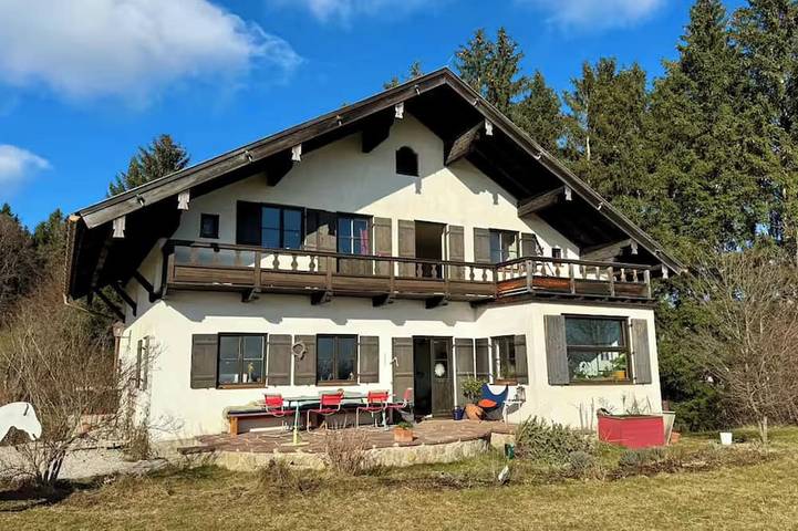 Bauernhof für 7 Personen, mit Pool