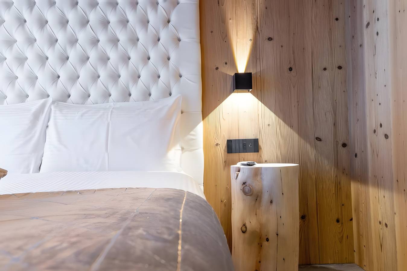 Zimmer 'Imbosc'ché Bnb Argento' mit Bergblick, Gemeinschaftsgarten und Wlan in Teola, Livigno