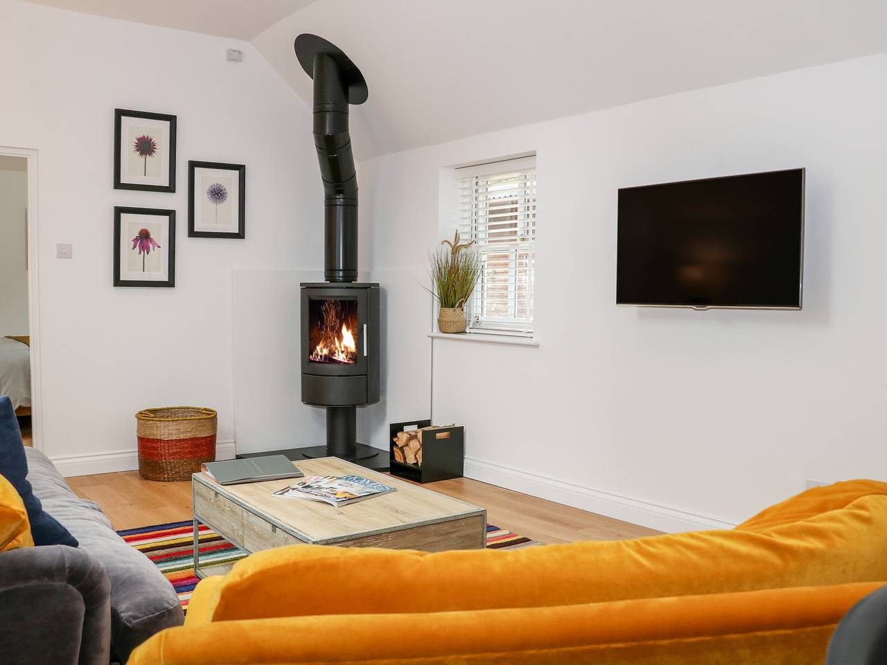 Stables Cottage in Heathfield and Waldron, East Sussex