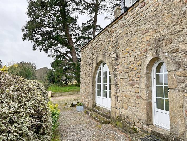 Gîte pour 4 personnes, avec Jardin à Larmor-Baden