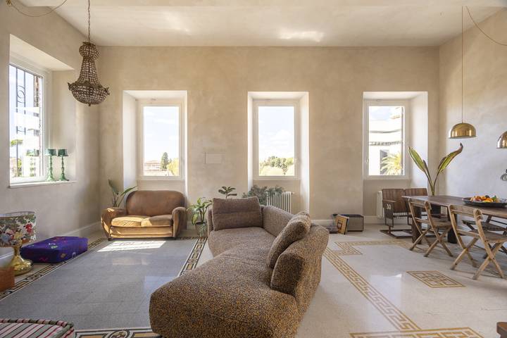 Ferienwohnung für 2 Personen, mit Balkon - 1