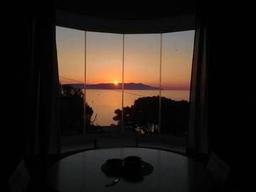 Ferienwohnung für 4 Personen, mit Ausblick und Garten auf Isola del Giglio