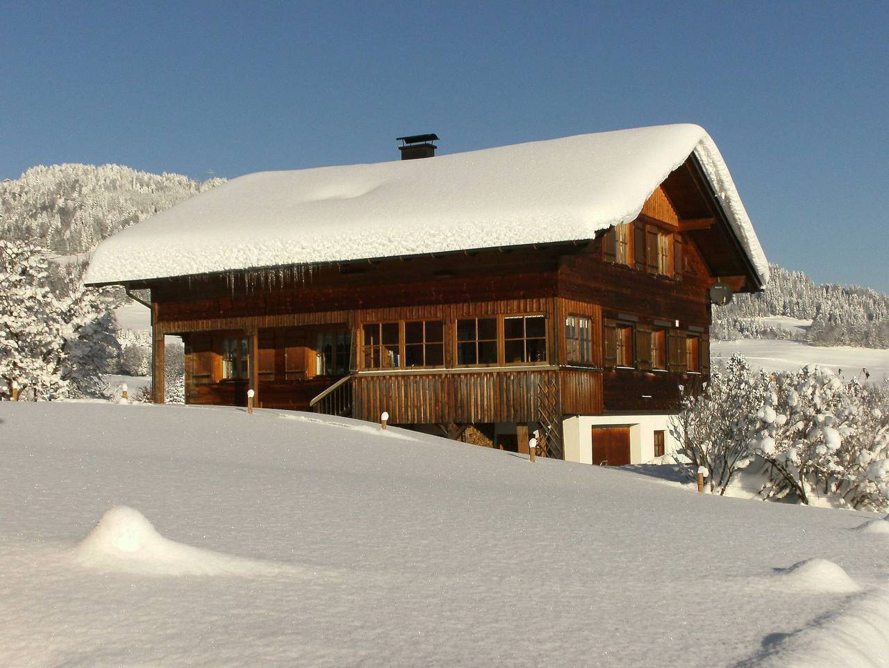 Steurer Pia - Doppelzimmer Bad/Wc in Bregenzerwald (Vorarlberg), Schwarzenberg