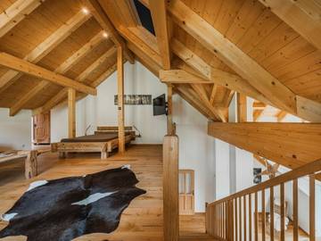 Ferienwohnung für 6 Personen, mit Balkon in Rußbach am Paß Gschütt