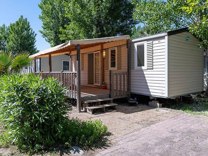 Camping für 5 Personen, mit Kinderpool in Agde - 2