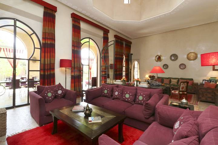 Villa pour 10 personnes, avec jardin et terrasse au Maroc - 3