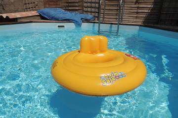 Gîte pour 3 personnes, avec jacuzzi ainsi que jardin et terrasse à Visan