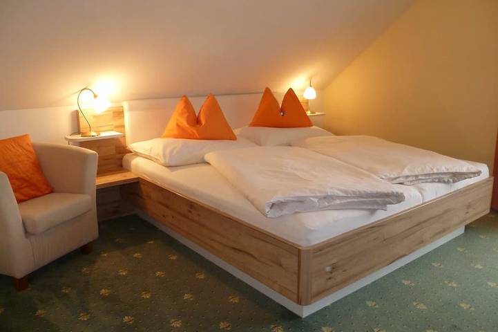 B&B für 2 Personen, mit Garten am Wolfgangsee