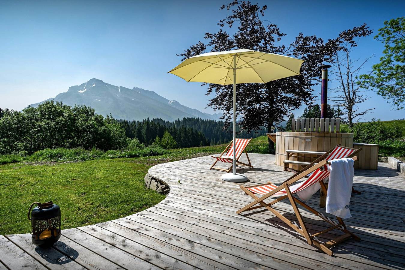 Chalet pleine nature pour 12 (8 adultes) - Bain nordique - Ovo Network in La Clusaz, Région d'Annecy