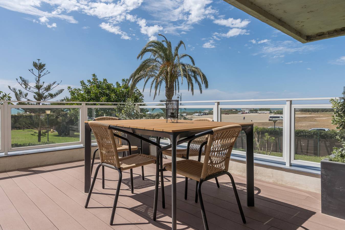 Appartement entier, S H Hesperides´s garden beach D in Churriana, Malaga