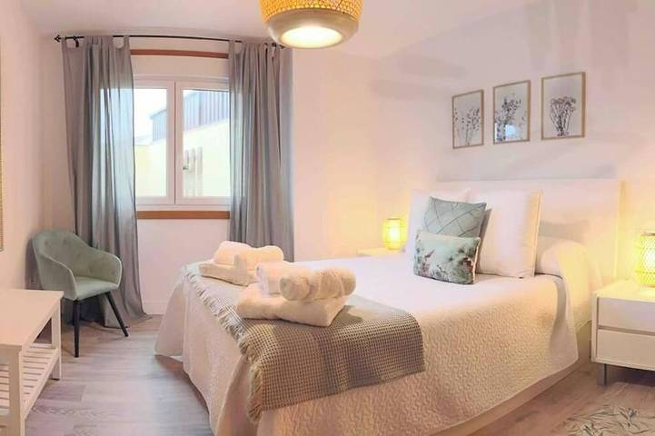 Appartement entier, Appartement Rosalía en plein centre de A Illa de Arousa in Île d'Arousa, Rías Baixas