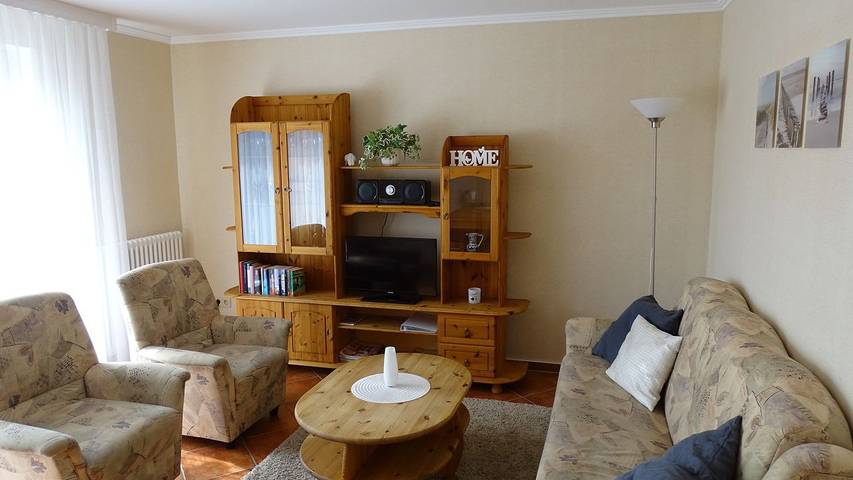 Ferienwohnung für 4 Personen, mit Garten in Pudagla