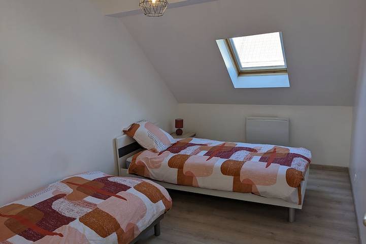 Location de vacances pour 6 personnes, avec terrasse à Calais - 3