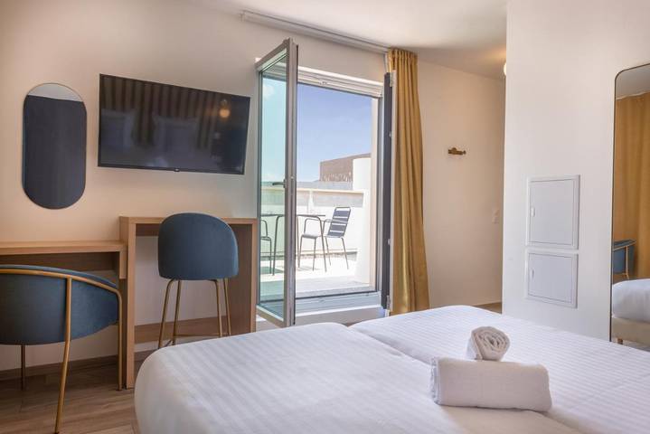 Location de vacances pour 2 personnes, avec jardin et vue, animaux acceptés à Ivry-sur-Seine - 3