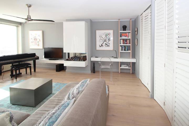 Ferienwohnung für 4 Personen, mit Balkon in Noordwijk - 2