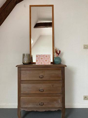 Chambre d’hôte pour 2 personnes, avec vue à Loches