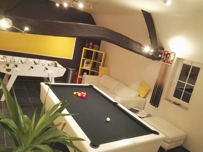 Location de vacances pour 3 personnes, avec vue et jardin à Ellezelles - 3