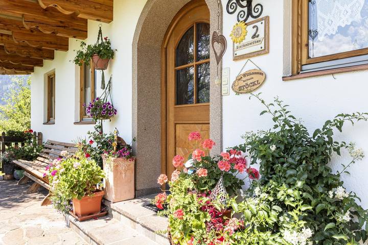Bauernhof für 4 Personen, mit Balkon und Terrasse sowie Garten in Saalfelden