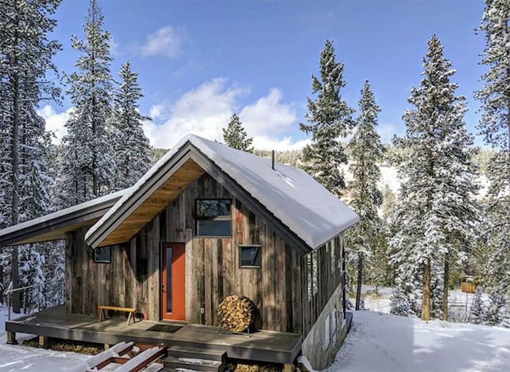 ★ ☆ Neue Hütte am Fluss mit Whirlpool, Grill und Feuerstelle in Pactolus, Gilpin County