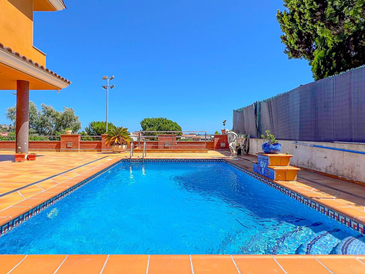 Casa con piscina privada - 10 pers. in Santa Susana, Costa del Maresme