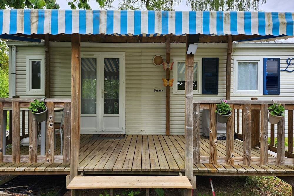 Camping voor 6 Personen in Marcilly-sur-Eure, Évreux en omgeving