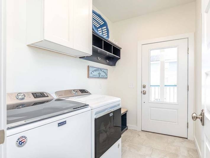 Vacation house for 10 people, with balcony in Tybee Island