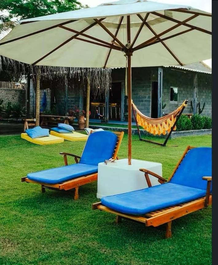 Casas e apartamentos de temporada para 4 pessoas, com jardim, com animais de estimação em Praia do Toque