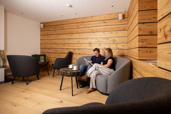 Schorta's Alvetern Boutique-Hotel & Restaurant - Doppelzimmer mit Dusche/Wc, Standard in Ardez, Unterengadin