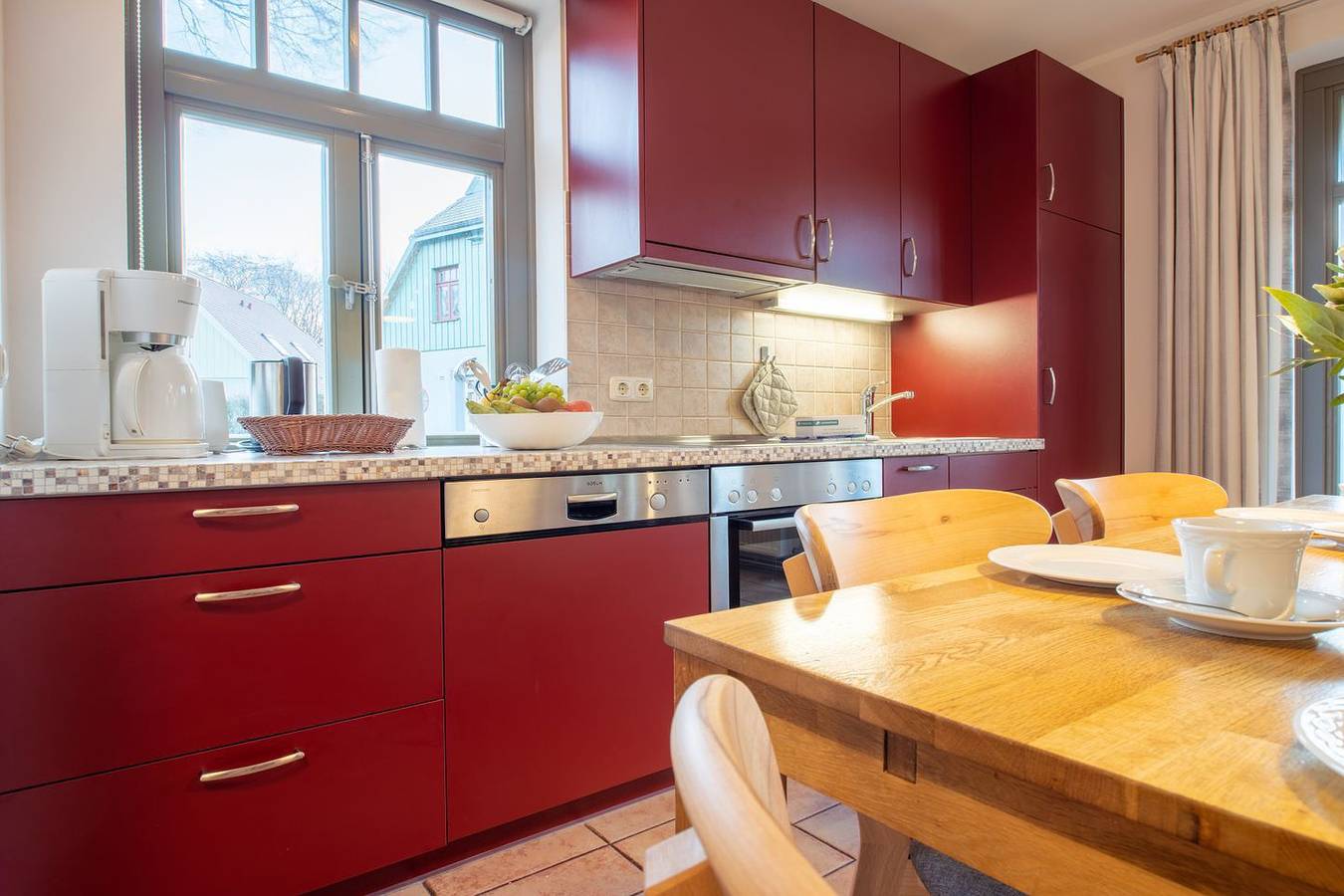 Reihenendhaus Buchenhof 2a im Ostseebad Wustrow in Wustrow, Fischland