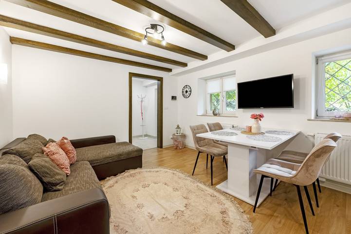 Vakantiewoning voor 4 personen, met Tuin