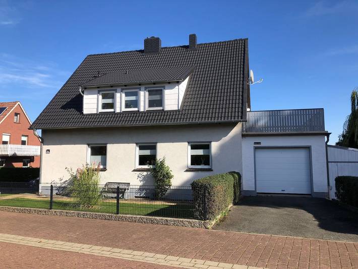 Ferienwohnung für 4 Personen, mit Balkon und Garten in Bad Harzburg