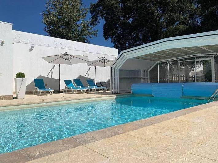 Casa de férias para 6 pessoas, com Jacuzzi e Terraço e ainda Jardim and Piscina em Santa Maria da Feira