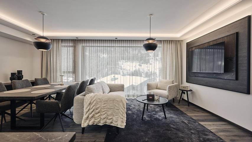 Hütte für 4 Personen, mit Balkon in Ischgl - 3