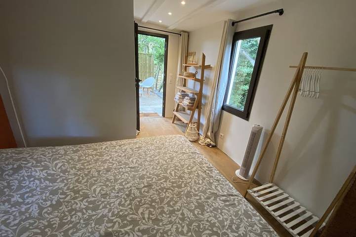 Chalet für 2 Personen, mit Whirlpool und Garten in Cagnes-sur-Mer - 3