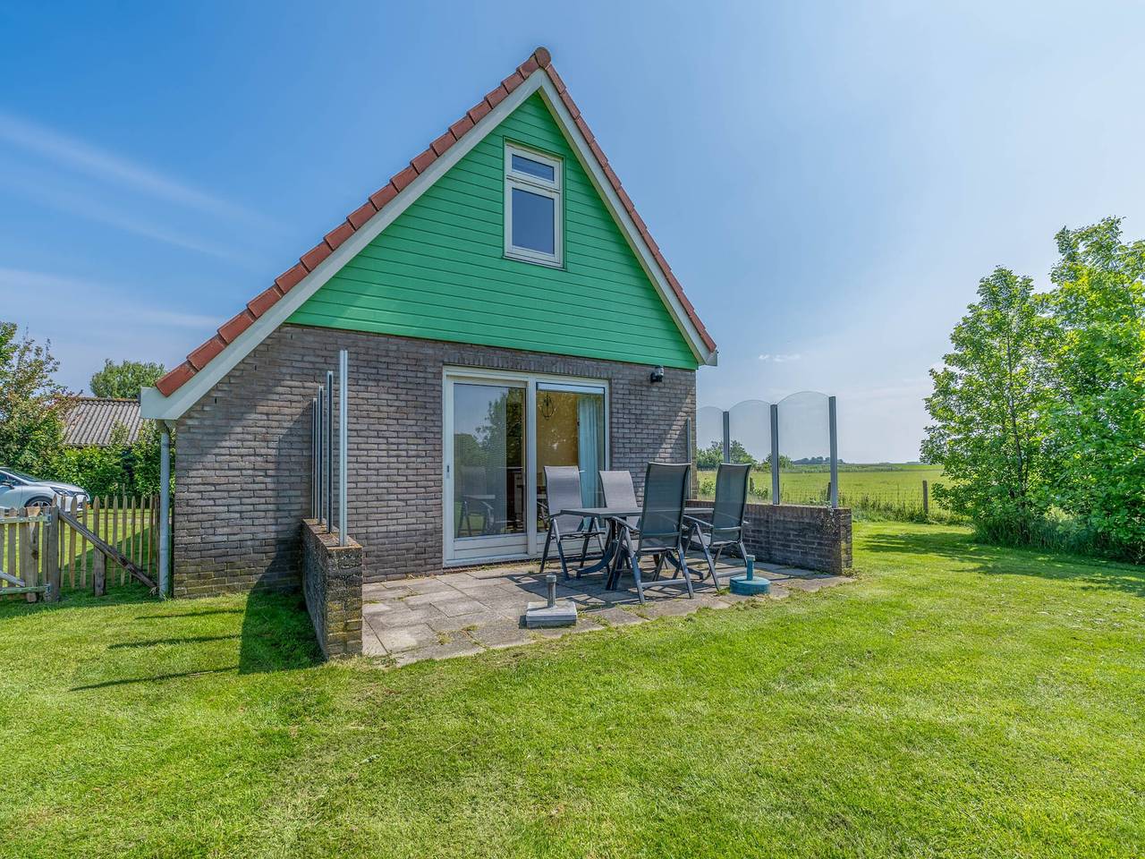 Freistehendes Ferienhaus mit ländlicher Aussicht in Eijerland, Westfriesische Inseln
