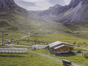 Appartement De Vacances pour 4 Personnes dans Tignes, Espace Killy, Photo 1