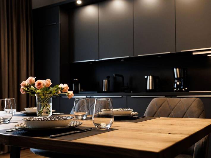 Ferienwohnung für 6 Personen, mit Balkon