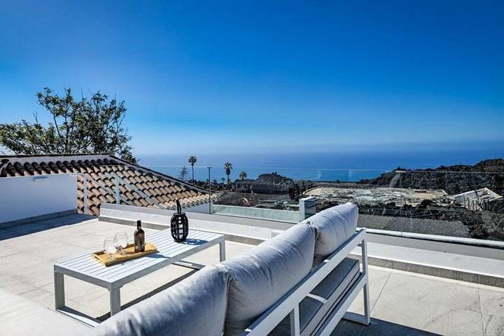 Casa rural para 4 personas, con jardín además de vistas y piscina en Tazacorte - 2