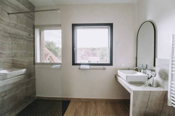 Gîte pour 24 personnes, avec balcon, animaux acceptés