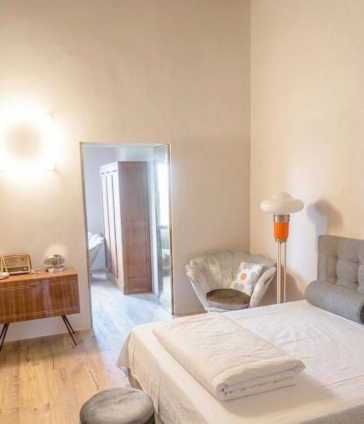 Villa pour 6 personnes, avec vue ainsi que piscine et jardin à Monteriggioni - 2