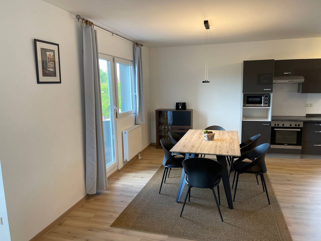 Ganze Wohnung, Apartment Promedklinik 1 nahe dem Main mit Angebot von Wellnessmassagen vor Ort in Volkach, Fränkisches Weinland