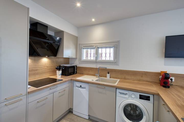 Gîte pour 4 personnes, avec Balcon ainsi que Terrasse et Jardin à Royan - 2