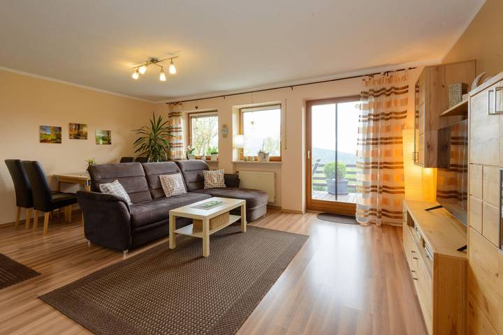 Ferienhaus für 4 Personen, mit Garten und Terrasse, kinderfreundlich in Bodenmais - 3