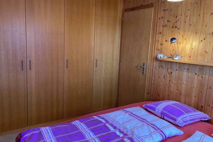 Ganze Wohnung, Chalet Allegra Appartement/Fewo, Dusche, Wc 4-Bettwohnung Erdgeschoss in Rosswald, Brig