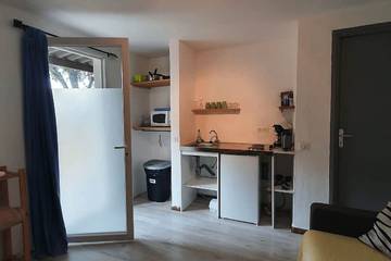 Bungalow pour 2 Personnes dans Porto-Vecchio, Arrondissement de Sartène, Photo 4