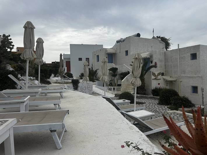 Bungalow für 10 Personen, mit Meerblick und Ausblick sowie Garten, mit Haustier auf Kreta - 3