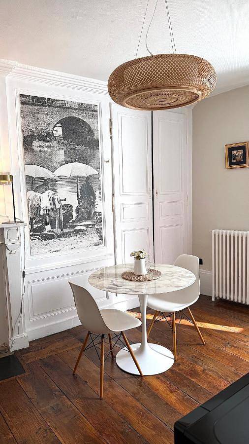 Chambre d’hôte pour 2 personnes, avec vue ainsi que terrasse et jardin à Limoges - 4